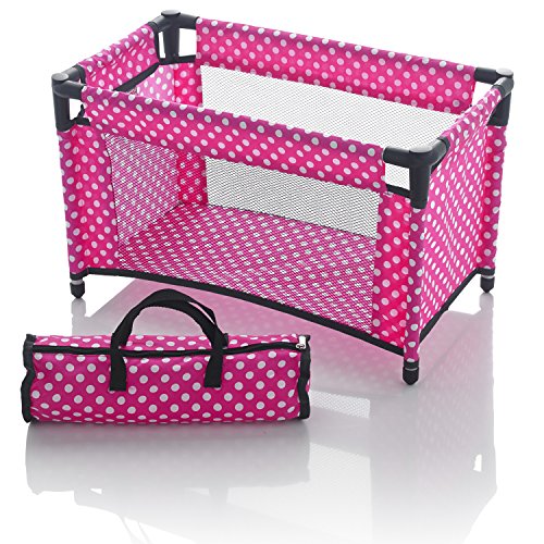 Molly Dolly - Box Lettino per Bambole con Borsa - Ilgrandebazar