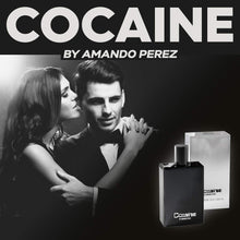 Carica l&#39;immagine nel visualizzatore di Gallery, Amando Perez Cocaine Profumo di Acqua Unisex, 50 ml - Ilgrandebazar
