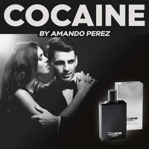 Amando Perez Cocaine Profumo di Acqua Unisex, 50 ml - Ilgrandebazar