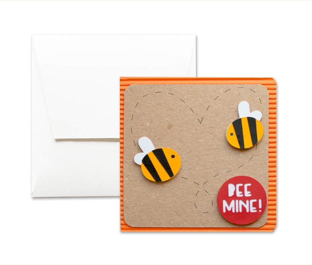 Bee mine - apine simpatiche - San Valentino - innamorati - multicolore - Ilgrandebazar
