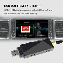Carica l&#39;immagine nel visualizzatore di Gallery, KKmoon Dab Car Radio Tuner Ricevitore USB Stick Box per Android Dvd... - Ilgrandebazar
