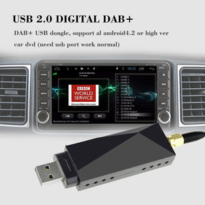 KKmoon Dab Car Radio Tuner Ricevitore USB Stick Box per Android Dvd... - Ilgrandebazar