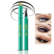 Carica l&#39;immagine nel visualizzatore di Gallery, Eyeliner Peacock Waterproof Long Lasting Nero Liquid Eye Liner nero - Ilgrandebazar