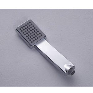 Quadrato ad alta pressione soffione doccia, Woopower As picture show, Sliver - Ilgrandebazar