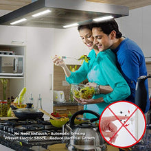 Carica l&#39;immagine nel visualizzatore di Gallery, Chesbung Luce per Armadio, [2pcs ] Wireless a 10 LED con Bianco Caldo - Ilgrandebazar