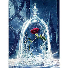 Carica l'immagine nel visualizzatore di Gallery, DCIDBEI DIY Pittura Diamante Kit,Painting by Numbers La Bella e la...