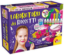Carica l&#39;immagine nel visualizzatore di Gallery, Lisciani Giochi - I&#39;m a Genius Gioco per Bambini Laboratorio dei Rossetti, Single, 66872