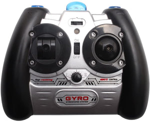 Syma S107G 3 Canali RC Elicottero con Lega Copter con Giroscopio Incorporato Rosso