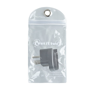Neuftech Adattatore Presa Americana/USA a Spina SHUKO USA, US3P-EU Adaptor