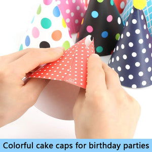 BESTZY 22pcs Cappellini per Feste Compleanno Bambini Carta...