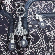 Carica l&#39;immagine nel visualizzatore di Gallery, Kipling Gabbie S, Borsa a Tracolla Donna, Multicolore (Navy Stick Print)