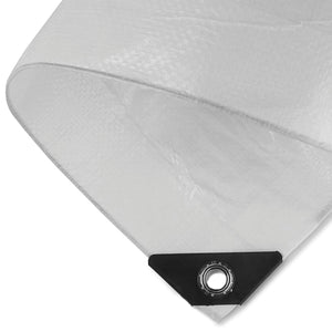 NOOR Telone di copertura Hobby 120 G/M 2:00 x 3:00 m, bianco - Ilgrandebazar