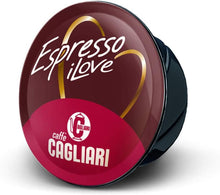 Carica l&#39;immagine nel visualizzatore di Gallery, Caffè Cagliari - 96 Capsule compatibili Lavazza A Modo Mio - Miscela Crem Espresso