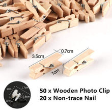 Carica l&#39;immagine nel visualizzatore di Gallery, 100LED Luci Led per Foto Polaroid - 10M Lucine Decorative Camere... - Ilgrandebazar