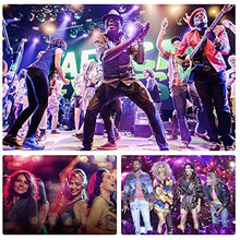 Carica l&#39;immagine nel visualizzatore di Gallery, BACKTURE Luci da Palco, Discoteca LED Bluetooth con Telecomando e USB...