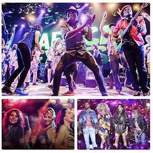 BACKTURE Luci da Palco, Discoteca LED Bluetooth con Telecomando e USB...