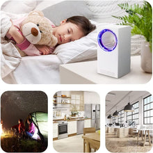 Carica l&#39;immagine nel visualizzatore di Gallery, Zanzariera Elettrica, Uccidi Zanzare Lampada Antizanzare da Esterno Anti Zanzare Ammazza Mosche Elettrico Trappola per Mosche UV Interno, Portatile Antizanzare per Domestico Giardino Campeggio