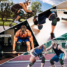 Carica l&#39;immagine nel visualizzatore di Gallery, Ginocchiera Sportiva Compressione Ginocchio - Tutore Legamenti M
