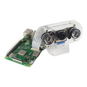 HiLetgo Raspberry Pi Camera 5MP OV5647 Adjustable-Focus Webcam Night Vision... - Ilgrandebazar