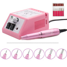 Carica l&#39;immagine nel visualizzatore di Gallery, 20000Giri La rettificatrice professionale elettrico di chiodo e rosa - Ilgrandebazar
