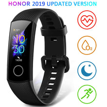 Carica l&#39;immagine nel visualizzatore di Gallery, HONOR Band 5 Smartwatch Orologio Fitness Tracker Uomo 5, Nero - Ilgrandebazar