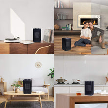 Carica l&#39;immagine nel visualizzatore di Gallery, ACTOPP Termoventilatore Elettrico, 1500W Stufa Elettrica Basso Consumo 2... - Ilgrandebazar