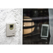Carica l&#39;immagine nel visualizzatore di Gallery, Hama Stazione barometrica Elettronica EWS-800 Nera/Silver Nero - Ilgrandebazar