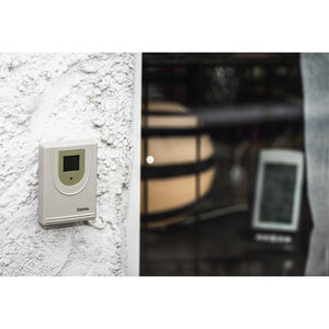 Hama Stazione barometrica Elettronica EWS-800 Nera/Silver Nero - Ilgrandebazar