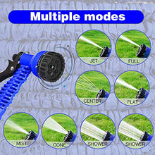 Carica l&#39;immagine nel visualizzatore di Gallery, FEALING Tubo da Giardino, 100FT 30M Estensibile Blu