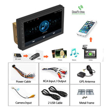 Carica l&#39;immagine nel visualizzatore di Gallery, 2 Din Android 7.1 In Dash Video Player, KX1018 Musica S3 Quad Core 16GB ROM - Ilgrandebazar