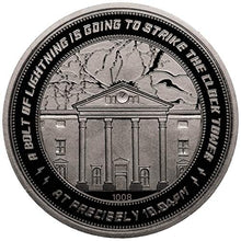 Carica l&#39;immagine nel visualizzatore di Gallery, Iron Gut Publishing Back To The Future Collectable Coin 25Th Anniversary...