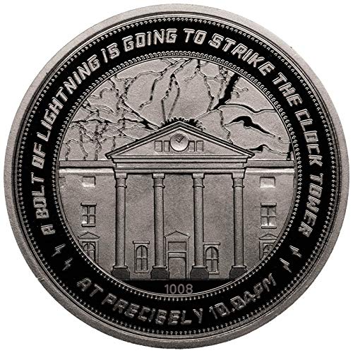 Iron Gut Publishing Back To The Future Collectable Coin 25Th Anniversary...
