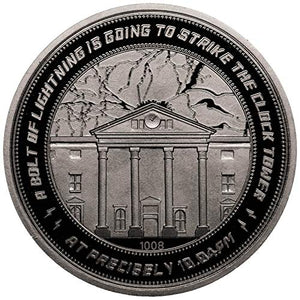 Iron Gut Publishing Back To The Future Collectable Coin 25Th Anniversary...