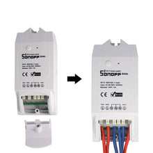 Carica l&#39;immagine nel visualizzatore di Gallery, Sonoff Dual Smart Switch WiFi Interruttore Intelligente Due di controllo - Ilgrandebazar