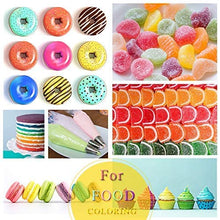 Carica l'immagine nel visualizzatore di Gallery, Colorante alimentare alimenti Dye Flo Concentrated Liquid food Air Brush - 10 colori
