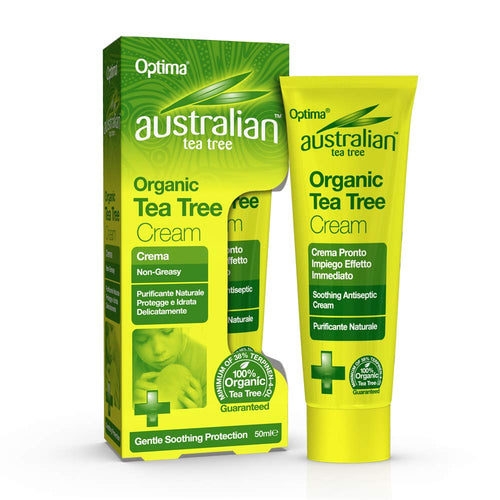 Australiano Tea Tree Organic crema antisettica 50ml - Ilgrandebazar
