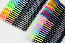 Carica l&#39;immagine nel visualizzatore di Gallery, Ciaoed Set di 48 Penne Gel Glitter Multicolore Colorate Roller per... - Ilgrandebazar