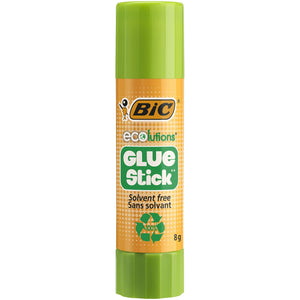 Bic Ecolutions - Colla stick, confezione da 30 pezzi 8 g, verde - Ilgrandebazar
