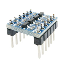 Carica l&#39;immagine nel visualizzatore di Gallery, iHaospace, 5 pezzi 4 canali IIC I2C, modulo bidirezionale da 5 V a 3,3 V... - Ilgrandebazar
