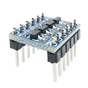 iHaospace, 5 pezzi 4 canali IIC I2C, modulo bidirezionale da 5 V a 3,3 V... - Ilgrandebazar