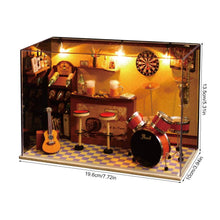 Carica l'immagine nel visualizzatore di Gallery, Jeffergrill 3D Fai da Te in Miniatura Casa delle Bambole Miniatura... - Ilgrandebazar