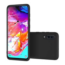 Carica l&#39;immagine nel visualizzatore di Gallery, AICEK Cover per Samsung Galaxy A70, A70 Nero - Ilgrandebazar