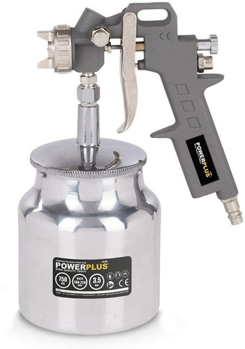 Varo POW AIR0106 - Pistola per verniciatura con Air0106 Basic Saugbecher - Ilgrandebazar