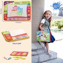 Carica l&#39;immagine nel visualizzatore di Gallery, lenbest Doodle Tappeto Magico 80cm x 60cm, ad Acqua Doodle... - Ilgrandebazar
