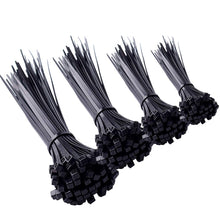 Carica l&#39;immagine nel visualizzatore di Gallery, 800pz Fascette Elettricista Plastica per Cable Management Lavori in Giardino... - Ilgrandebazar