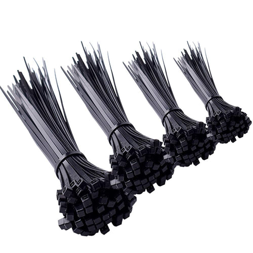 800pz Fascette Elettricista Plastica per Cable Management Lavori in Giardino... - Ilgrandebazar