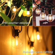 Carica l&#39;immagine nel visualizzatore di Gallery, Catene Luminose LED,Tomshine Illuminazione Giardino Luci Stringa Lampadina con 12+1 G40 LED Bulbi [Classe di efficienza energetica A+]