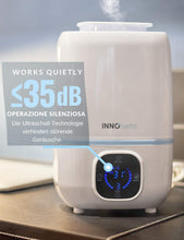 Carica l&#39;immagine nel visualizzatore di Gallery, InnoBeta Fountain 3,0L Umidificatore Ultrasuoni per Bambini, Silenzioso... - Ilgrandebazar