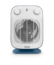 Carica l'immagine nel visualizzatore di Gallery, De'Longhi HFS50B20.AV Termoventilatore, Silenzioso e leggero, 3 livelli di potenza, ventilazione estiva, protezione antigoccia, maniglia, dispositivo di sicurezza, luce, protezione antigelo,Avio