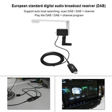 Carica l&#39;immagine nel visualizzatore di Gallery, Zunate Auto Dab + Ricevitore Radio Dab, Connettore Adattatore Antenna default